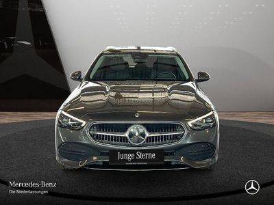 Gebraucht Mercedes C220 200 PS (147 kW) 2021 Grau Limousine