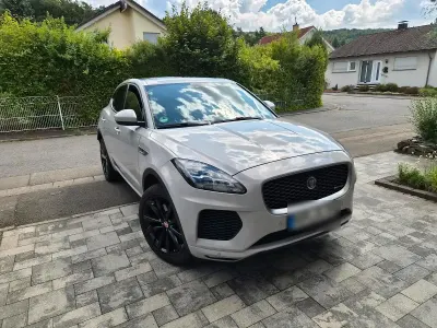 Gebraucht Jaguar E-Pace SE 150 PS (110 kW) 2018 Grau SUV