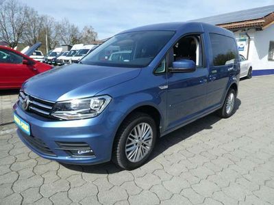 gebraucht VW Caddy PKW Comfortline BMT Automatik erst 27499km