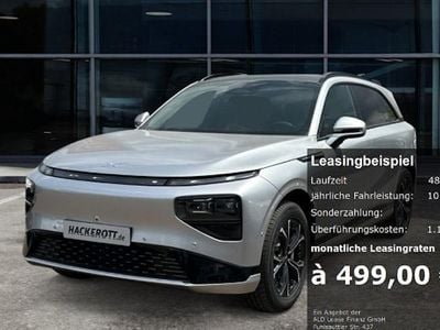 Silber Neu 2025 XPENG G9 RWD Standard Range SUV | 51.990 € (Superpreis)
