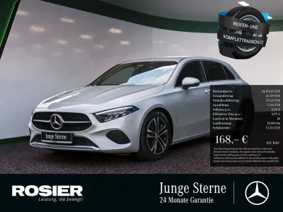 Gebraucht Mercedes A200 Advanced 150 PS (110 kW) 2023 Silber Limousine