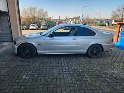 Używany BMW 320 1999 Srebrny Coupe