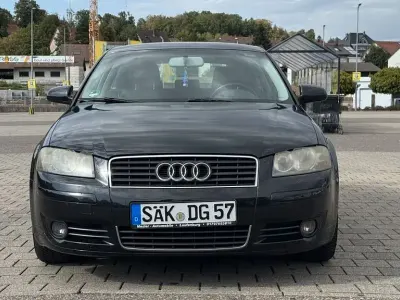 Gebraucht Audi A3 Ambiente 116 PS (85 kW) 2005 Schwarz Kleinwagen
