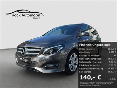 Gebraucht Mercedes B200 Urban 136 PS (100 kW) 2016 Grau Van / Kleinbus