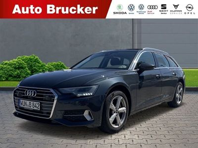 gebraucht Audi A6 Avant 40 TDI sport 2.0 Alu Navi LED Klimaautomatik