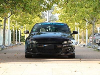 Gebraucht VW Scirocco 211 PS (155 kW) 2010 Schwarz Coupé