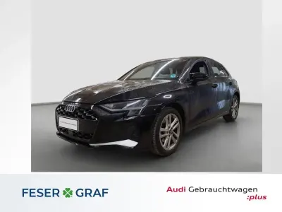 Używany Audi A3 Advanced Plus 150 KM (110 kW) 2025 Czarny Sedan/Limuzyna