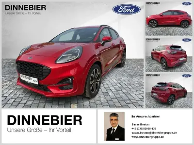 Gebraucht Ford Puma ST-Line X 125 PS (91 kW) 2022 Fantastic rot met SUV