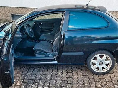Gebraucht Seat Ibiza Sport 75 PS (55 kW) 2005 Schwarz Kleinwagen