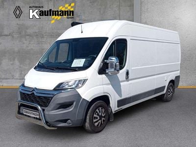 Używany Citroën Jumper Business Class 131 KM (96 kW) 2016 Biały Minivan