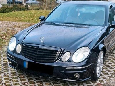 Usata Mercedes E350 AMG 272 CV (200 kW) 2007 Nero Berlina