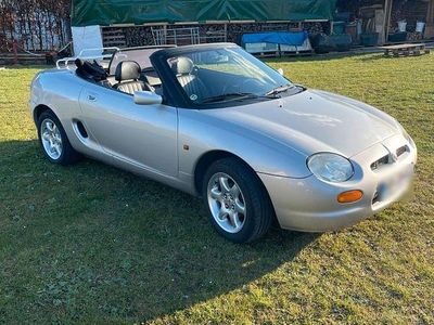 Gebraucht MG F 120 PS (88 kW) 1998 Silber Cabrio