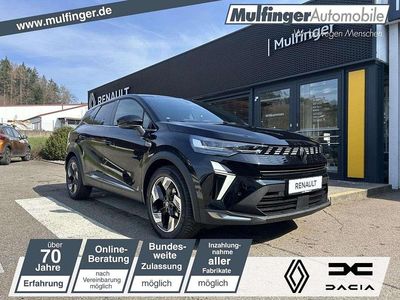 Neu Renault Symbioz Techno 158 PS (116 kW) 2026 Black pearlschwarz SUV