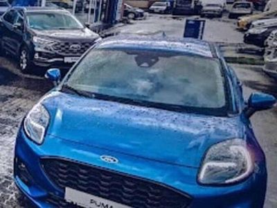 Gebraucht Ford Puma ST-Line X 125 PS (91 kW) 2023 Beautiful berry red SUV