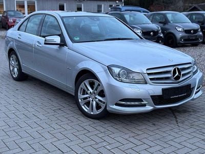 Gebraucht Mercedes C250 Avantgarde 204 PS (150 kW) 2011 Silber Limousine
