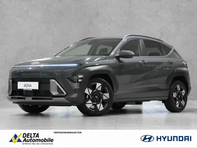 Ny Hyundai Kona Prime 179 HK (131 kW) 2026 Grå SUV