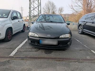 Gebraucht Opel Tigra S 90 PS (66 kW) 1999 Schwarz Coupé
