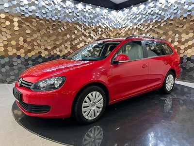 Gebraucht VW Golf VI 86 PS (63 kW) 2012 Rot Kleinwagen
