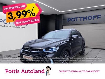Schwarz Gebraucht 2024 VW T-Roc R SUV | 42.443 € (Teuer)