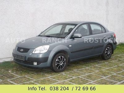 Gebraucht Kia Rio 110 PS (80 kW) 2009 Grau Limousine