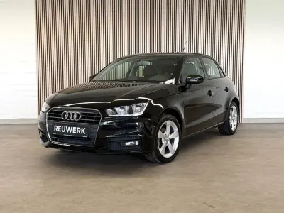 Gebraucht Audi A1 Sportback Sport 95 PS (69 kW) 2018 Schwarz Kleinwagen