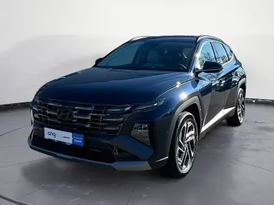 Nouvelle Hyundai Tucson Prime 288 ch (211 kW) 2026 Bleue SUV