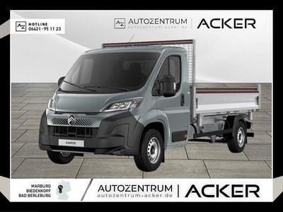 Neu Citroën Jumper 180 PS (132 kW) 2025 Grau Van / Kleinbus