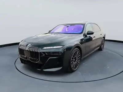 Brugt BMW 750e M Sport 510 HK (375 kW) 2025 Grøn Sedan