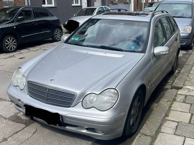 gebraucht Mercedes C200 Kompressor LPG