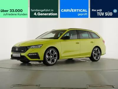 Usata Skoda Octavia RS 200 CV (147 kW) 2024 Verde Berlina