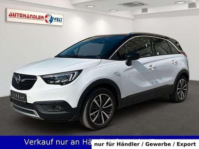 Gebraucht Opel Crossland X 110 PS (80 kW) 2018 Weiß SUV