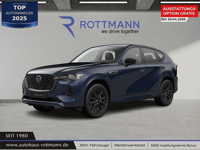 Neu Mazda CX-60 Homura-Line 192 PS (141 kW) 2026 Blau SUV