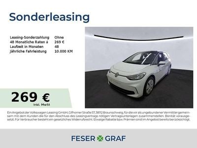 Gebraucht VW ID.3 Pro 150 kW (204 PS) 2024 Gletscherweiß Kleinwagen