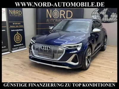 Używany Audi e-tron Performance 369 kW (503 KM) 2022 Niebieski SUV