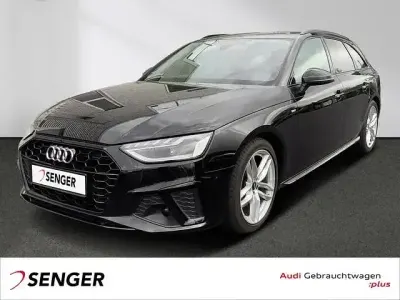 Gebraucht Audi A4 S-Line 163 PS (119 kW) 2023 Schwarz Kombi