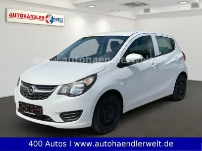 Gebraucht Opel Karl Excite 75 PS (55 kW) 2017 Weiss Kleinwagen