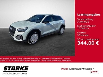 Usata Audi Q2 Advanced 150 CV (110 kW) 2023 Grigio SUV