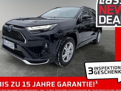 Gebraucht Toyota RAV4 Hybrid 306 PS (225 kW) 2025 Schwarz SUV