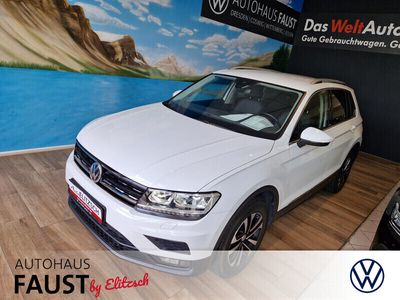 gebraucht VW Tiguan Comfortline DSG Klima