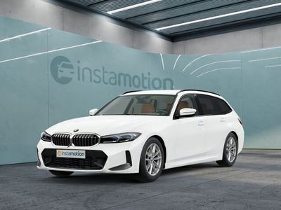 Gebraucht BMW 320 M Sport 188 PS (138 kW) 2024 Weiß Kombi