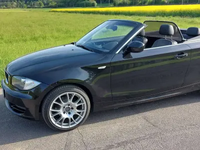 Gebraucht BMW 118 Cabriolet 143 PS (105 kW) 2010 Schwarz Cabrio