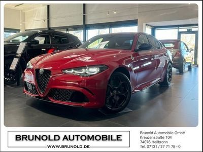 gebraucht Alfa Romeo Giulia GiuliaQuadrifoglio MY24 V6 520PS*Leasingaktion*