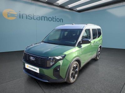 Gebraucht Ford Tourneo Courier 125 PS (91 kW) 2025 Grün Van / Kleinbus