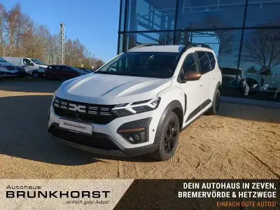Neu Dacia Jogger Extreme 141 PS (103 kW) 2025 Weiß Van / Kleinbus