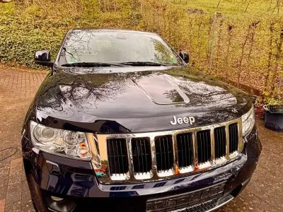 Gebraucht Jeep Grand Cherokee Limited 241 PS (177 kW) 2012 Blau SUV