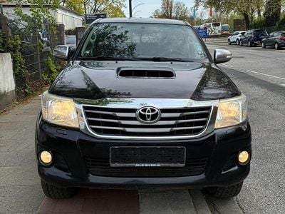 Usata Toyota HiLux 171 CV (125 kW) 2014 Nero Pick-up