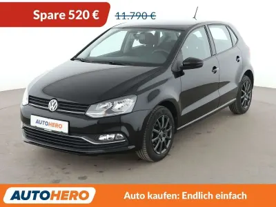 Occasion VW Polo Comfortline 90 ch (66 kW) 2015 Noir Citadine