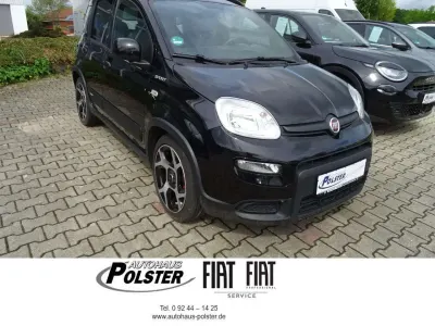 Brugt Fiat Panda Sport 69 HK (50 kW) 2021 Sort Hatchback