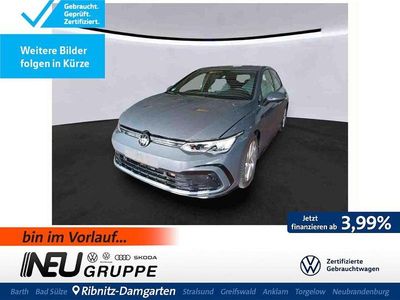 Usata VW Golf VIII R-line 150 CV (110 kW) 2024 Grigio Berlina