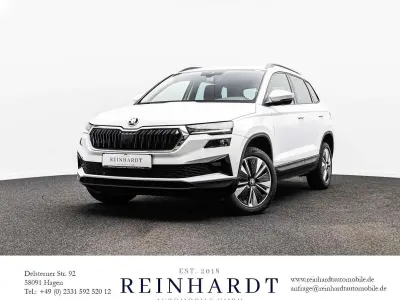 Gebraucht Skoda Karoq Ambition 116 PS (85 kW) 2024 Moonweiss metallic SUV